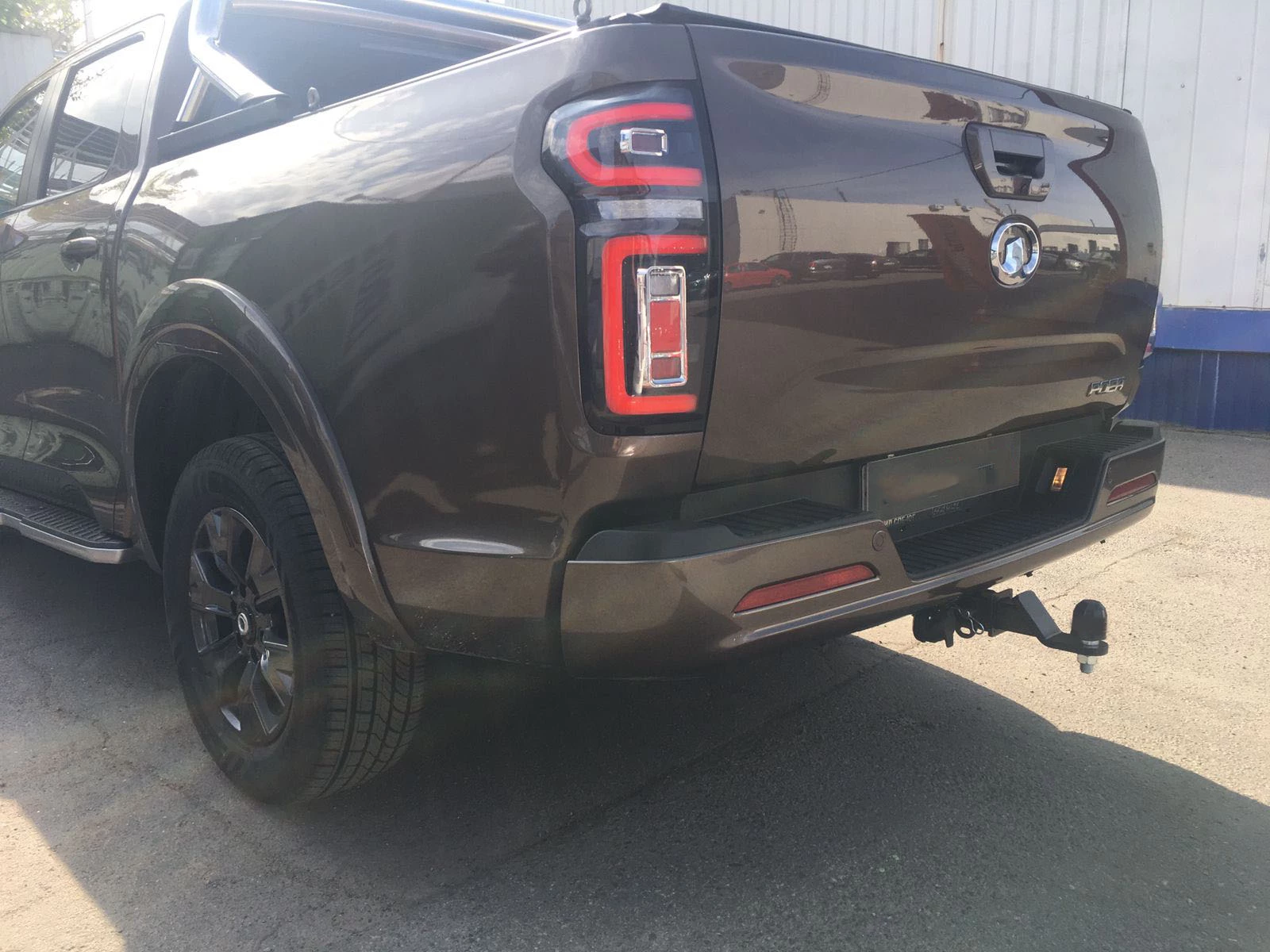 Фаркоп Leader с типом шара E для Great Wall Poer I