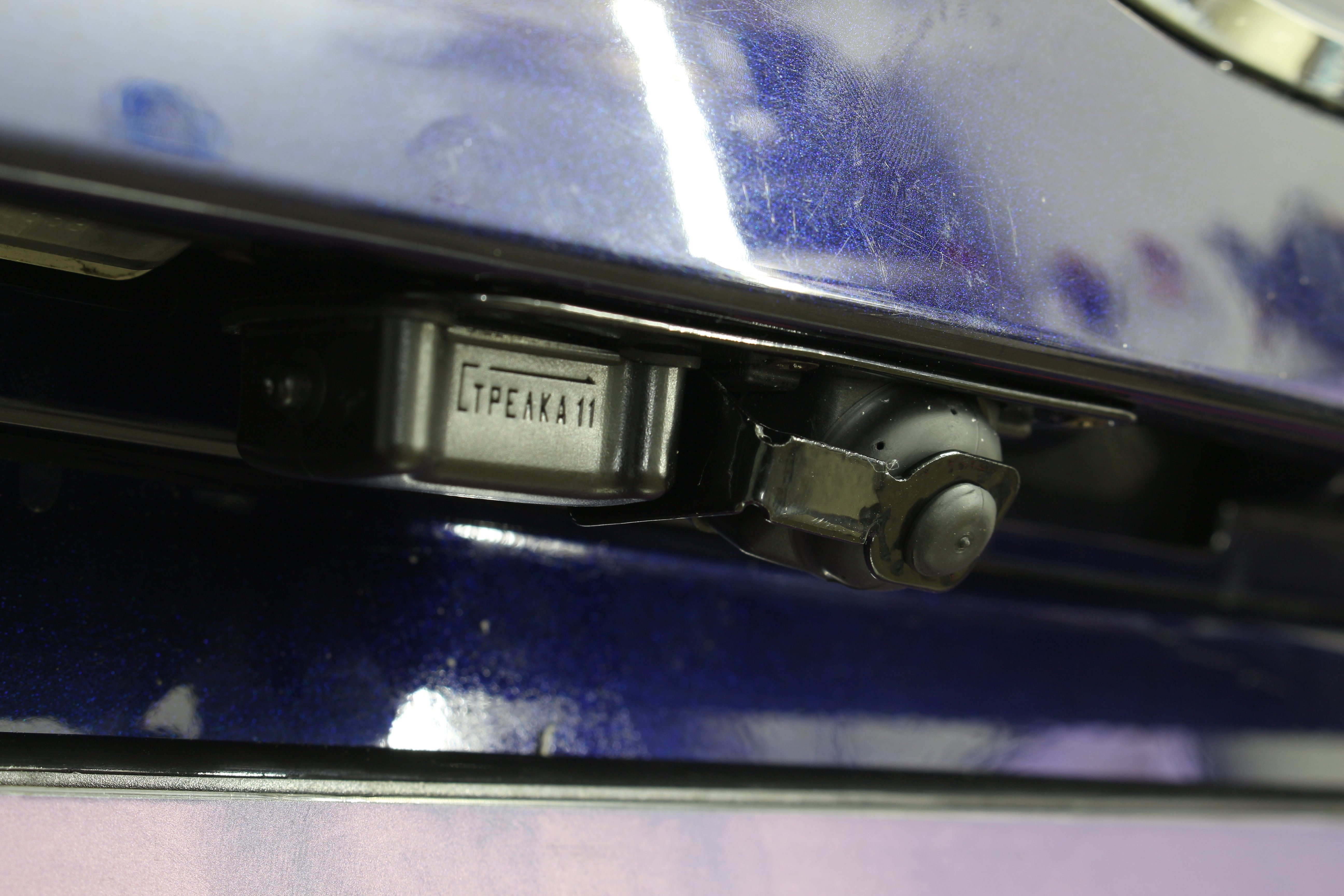 Защита камеры заднего вида для Mazda CX-5 I