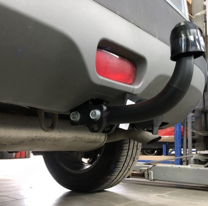 Фаркоп Oris c типом шара А для Suzuki Vitara II