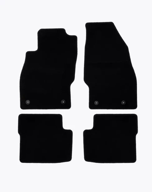 Коврики в салон Klever Econom 4шт для Opel Corsa D Рестайлинг I