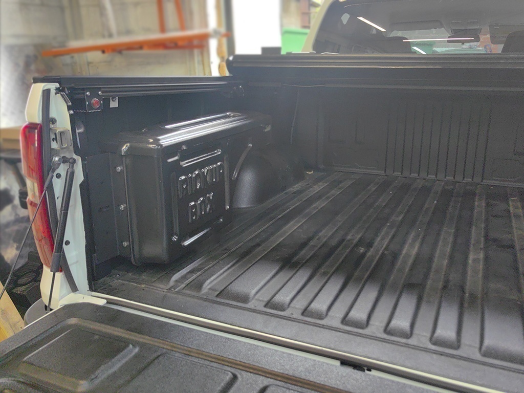 Бокс для пикапа поворотный левый PICKUPBOX универсальный для Great Wall Poer I