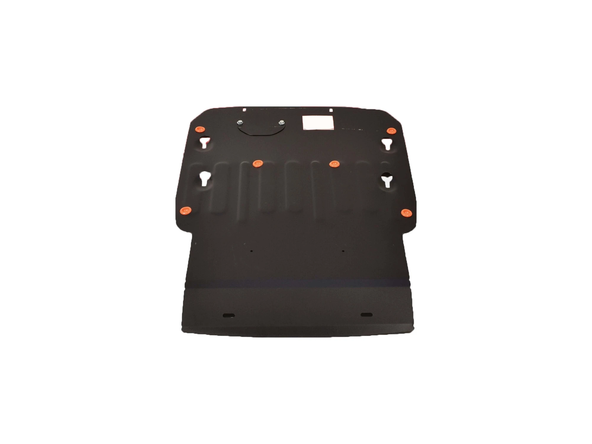 Защита радиатора и картера для BMW X4 II (G02) Рестайлинг Черный