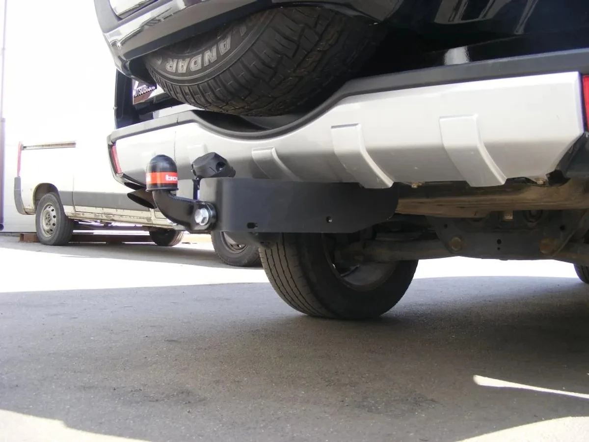 Фаркоп Oris c типом шара F для Mitsubishi Pajero IV Рестайлинг 2