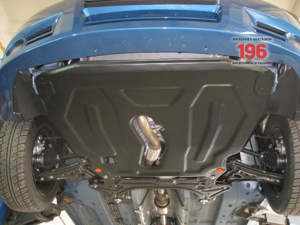 Увеличенная защита картера и КПП для Ravon Nexia R3