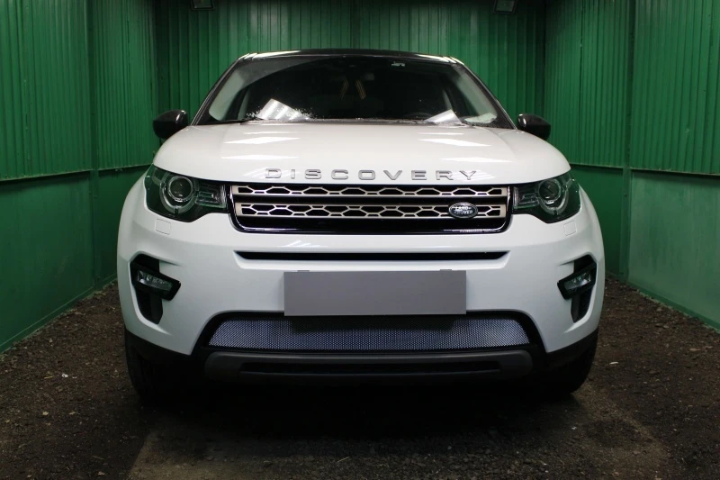 Защитная сетка радиатора для Land Rover Discovery Sport I Хром Стрелка 11 LRDS14.chrome