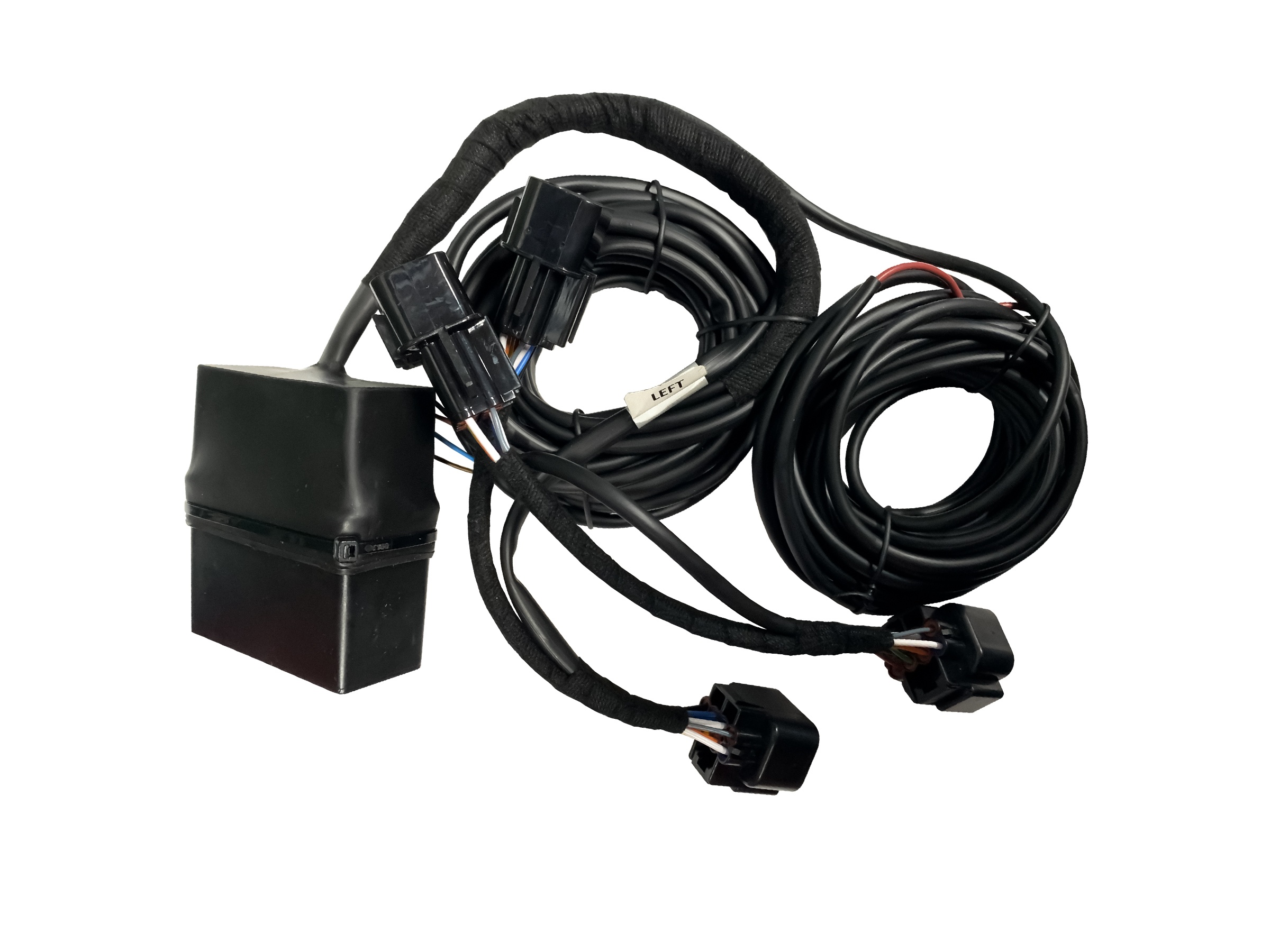 Комплект штатной электрики для фаркопа с блоком 7.1-7Pin для Foton Tunland G7