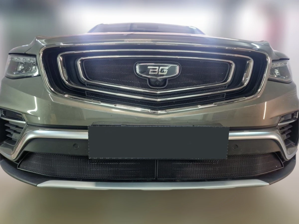 Комплект сеток black верх 3 части и низ для Belgee X70 I