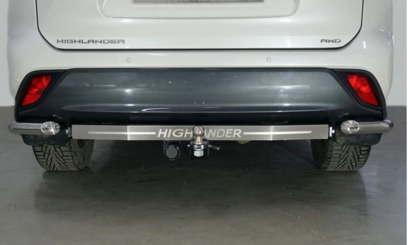 Фаркоп с типом шара E для Toyota Highlander IV (U70)  ТСС TCU00459