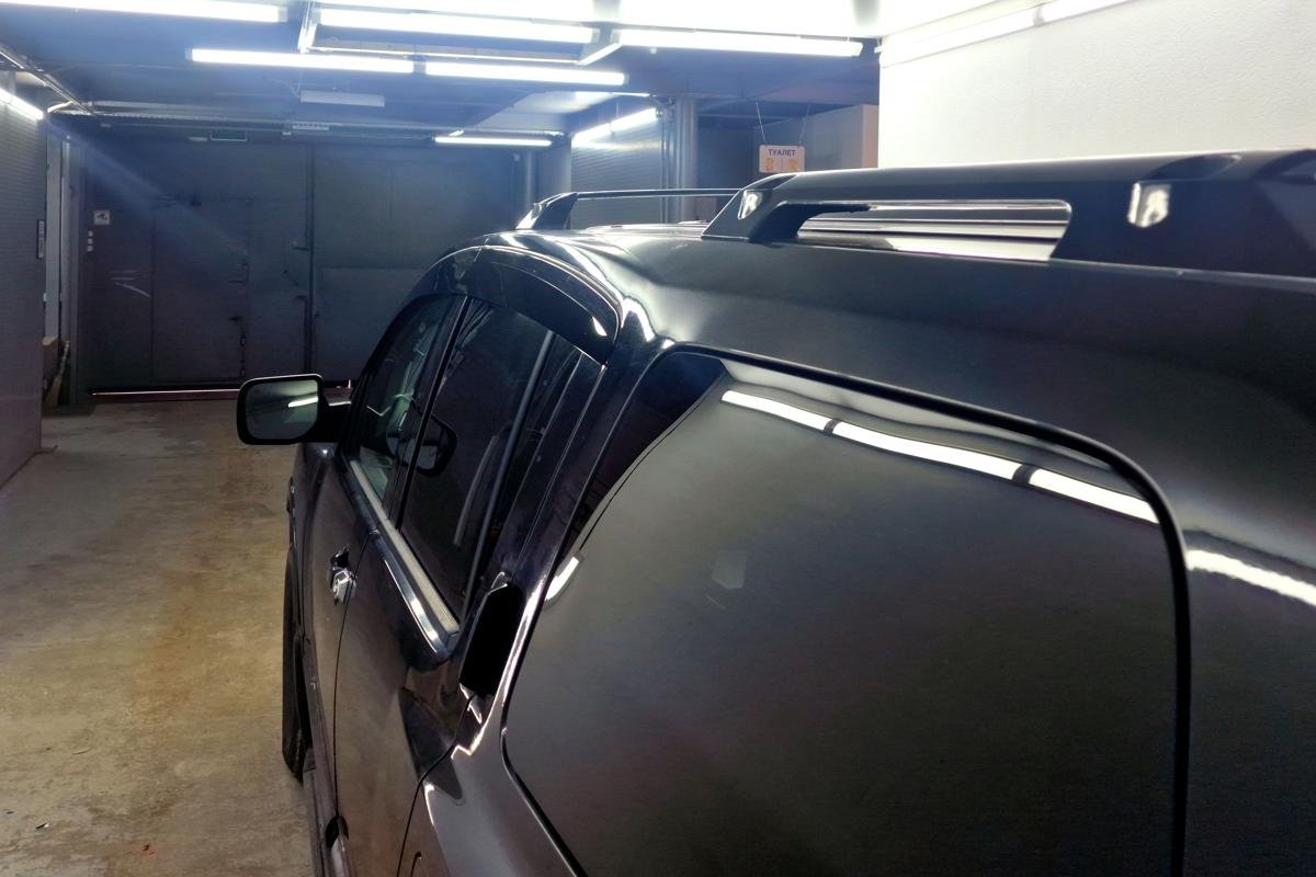 Дефлекторы окон 2D 4 шт. для Infiniti QX56 I Рестайлинг