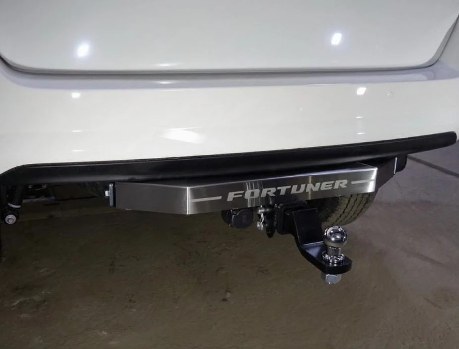 Фаркоп крюк Е нерж. для Toyota Fortuner II