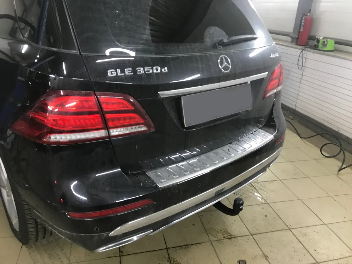 Фаркоп Oris c типом шара AK41 для Mercedes-Benz GLE I (W166)