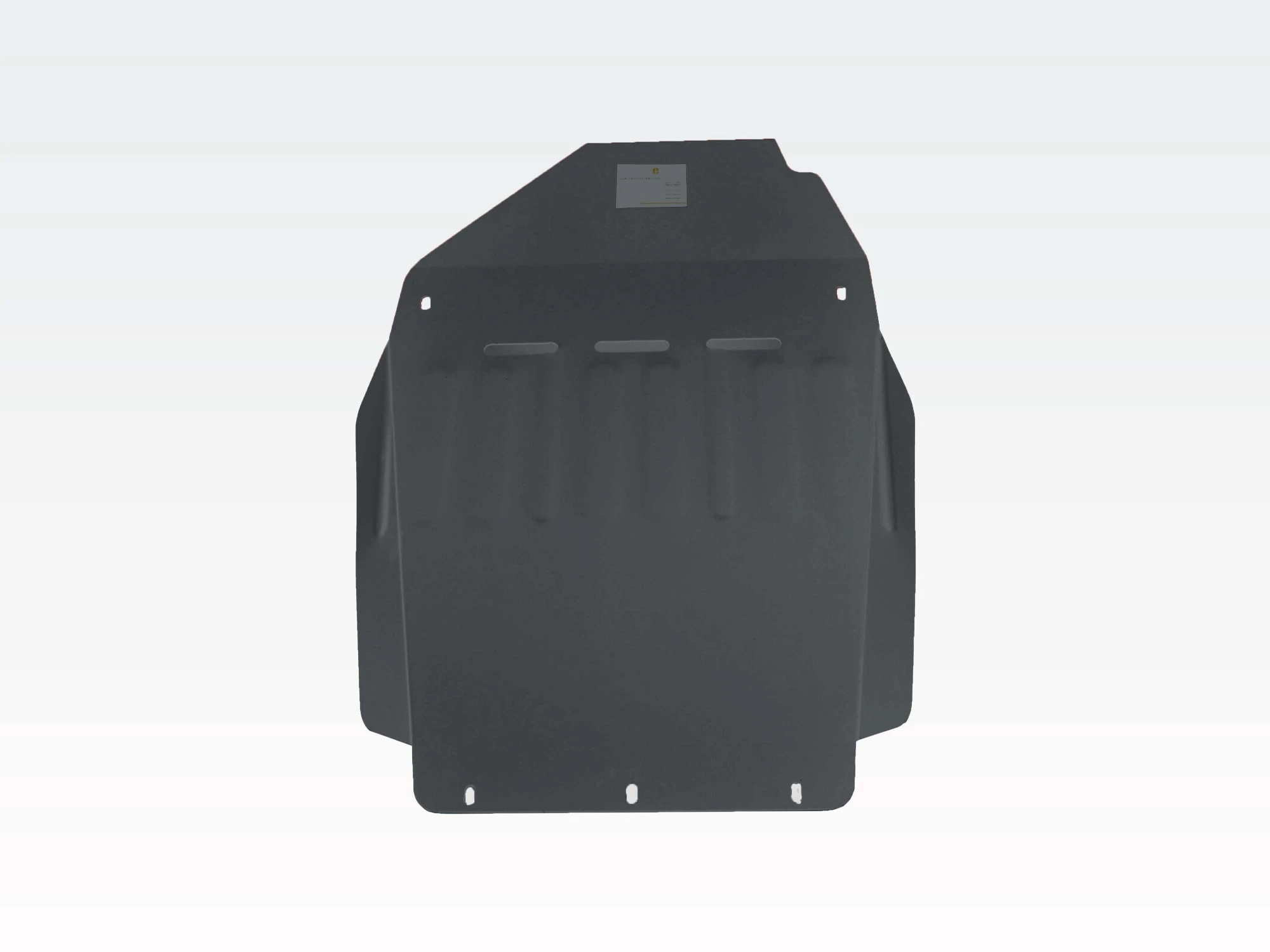 Защита АКПП и РК для Toyota Land Cruiser 100 Series Рестайлинг 2 Черный