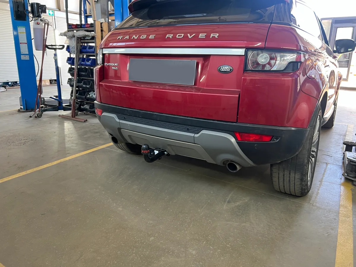 Фаркоп Oris c типом шара A для Land Rover Range Rover Evoque I Рестайлинг