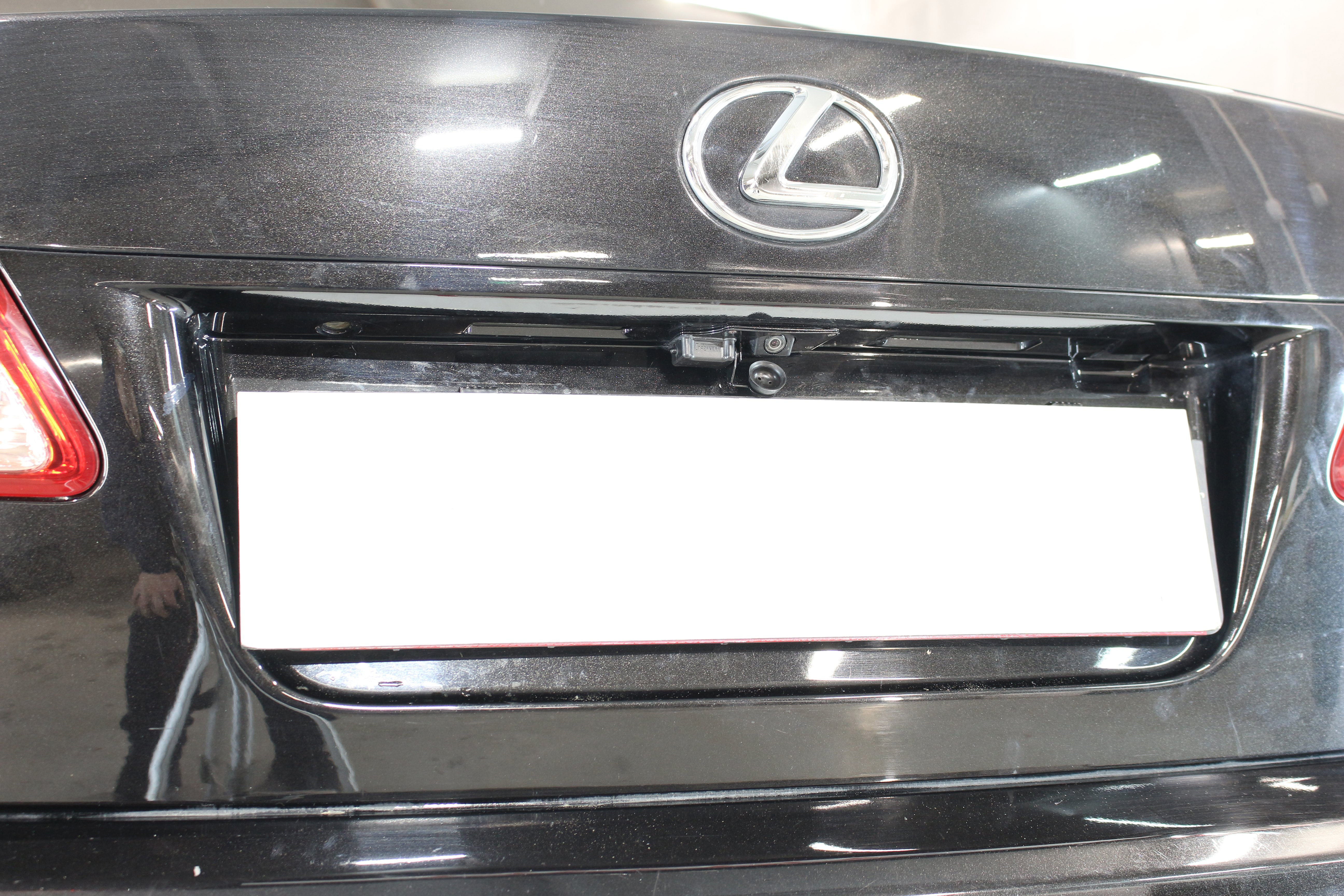 Защита камеры заднего вида для Lexus IS II Рестайлинг 2