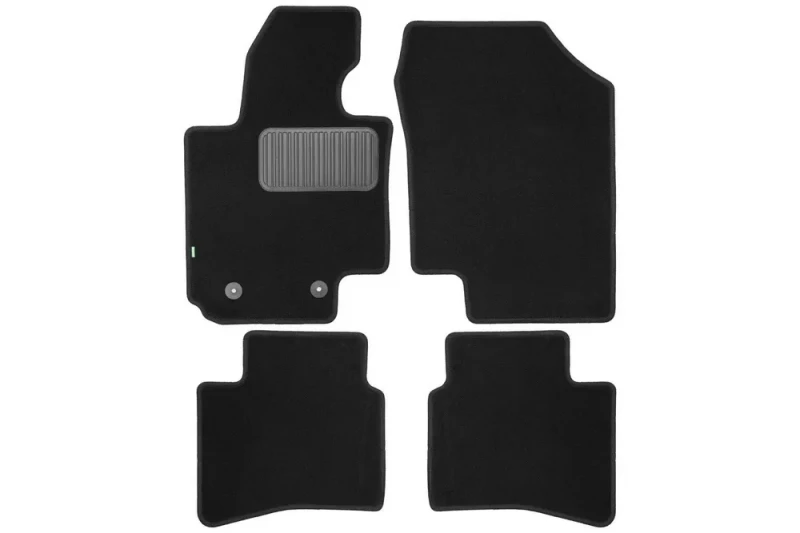 Коврики в салон Klever Standard 4шт для Москвич 3 I Черный Klever KLEVER0212300101210kh