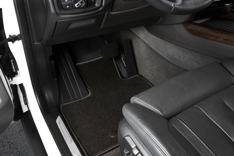 Коврики в салон Klever Econom 4шт для Kaiyi E5 Черный Klever KLEVER0112400101200k