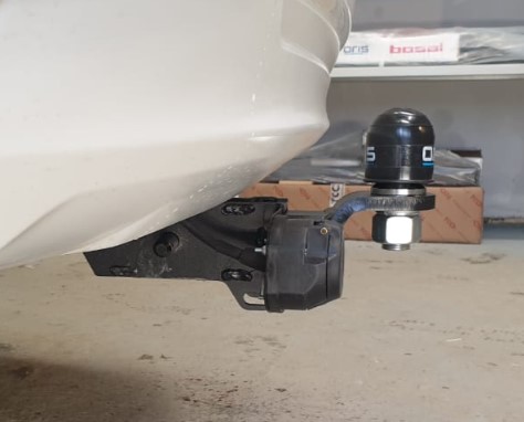 Фаркоп Oris c типом шара E для Datsun on-DO I Рестайлинг