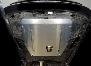 Защита картера и АКПП для Hyundai Staria  ТСС ZKTCC00535