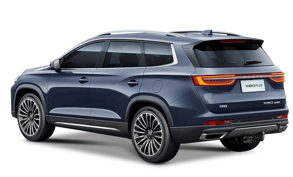 Фаркоп Berg с типом шара А для Jetour X90 PLUS