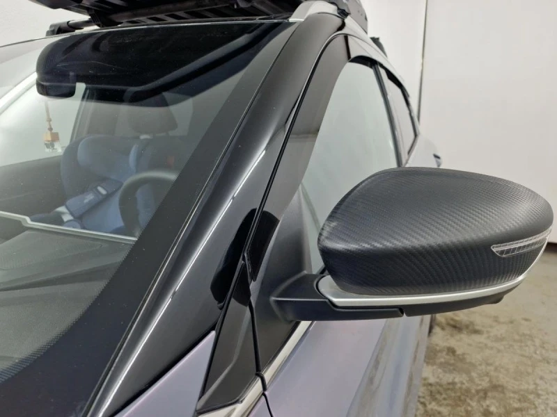 Дефлекторы окон 2D 8 шт для Geely Coolray I Рестайлинг Черные Стрелка 11 2D179-8.S11