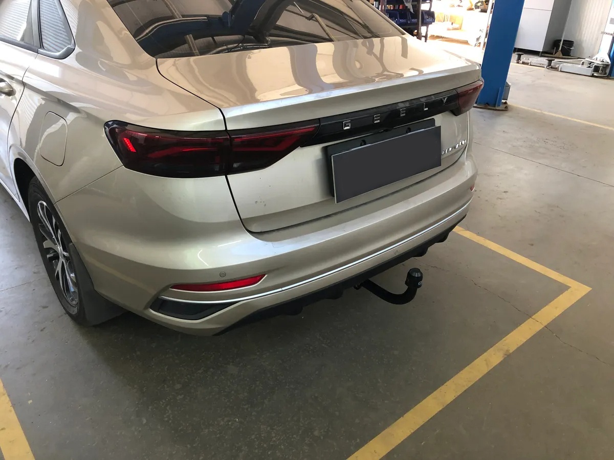 Фаркоп Oris c типом шара A для Geely Emgrand SS11 IV
