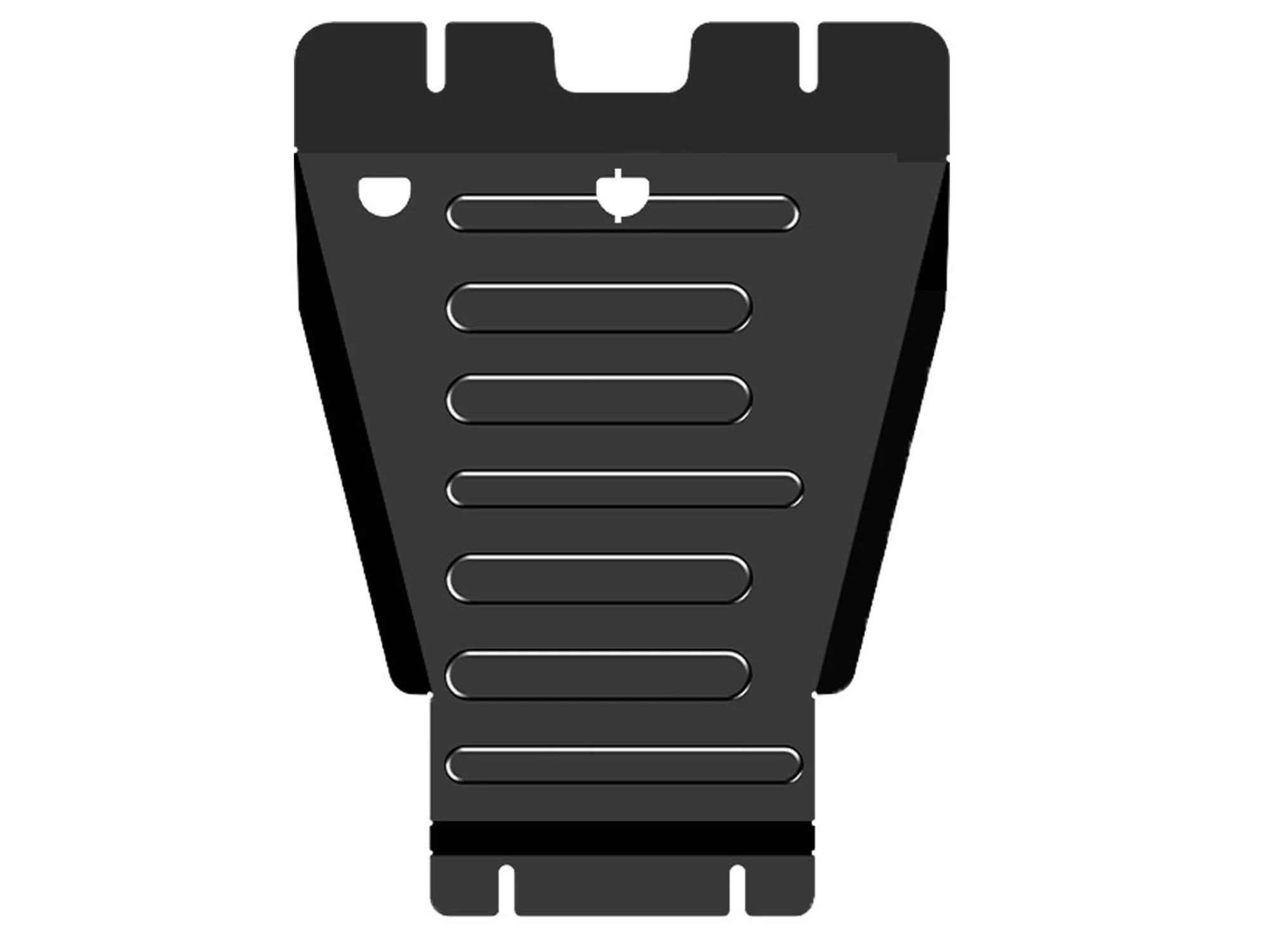 Защита КПП для Sollers SF1 I  Alfeco ALF6210ST