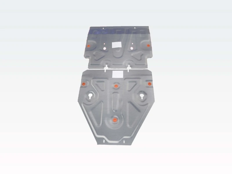 Защита картера и КПП (2 части) для Audi Q5 II (FY)  Alfeco ALF3044AL4