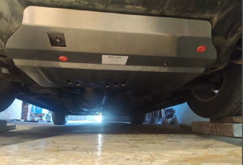 Защита картера и КПП для Daewoo Winstorm