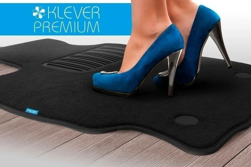 Коврики в салон текстиль Klever Premium 5шт для TANK 300 Черный Klever KLEVER0512200122110kh