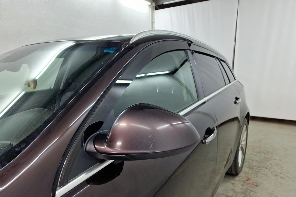 Дефлекторы окон 2D 6 шт (для кузова универсал) для Opel Insignia I Рестайлинг