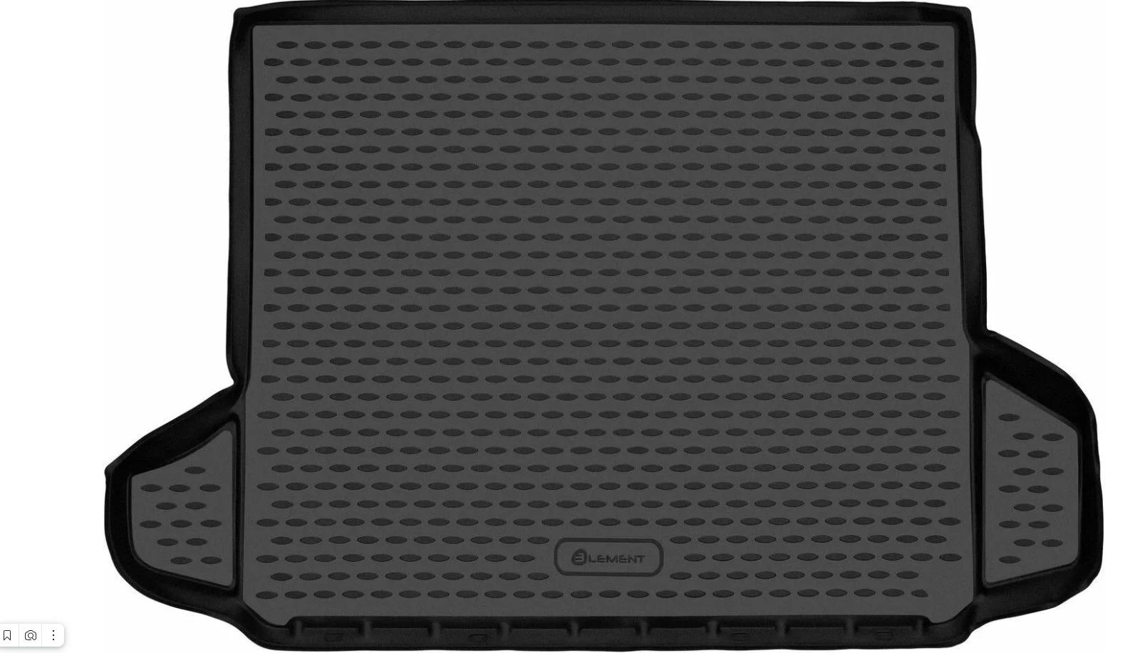 Коврик в багажник для Chevrolet Equinox III