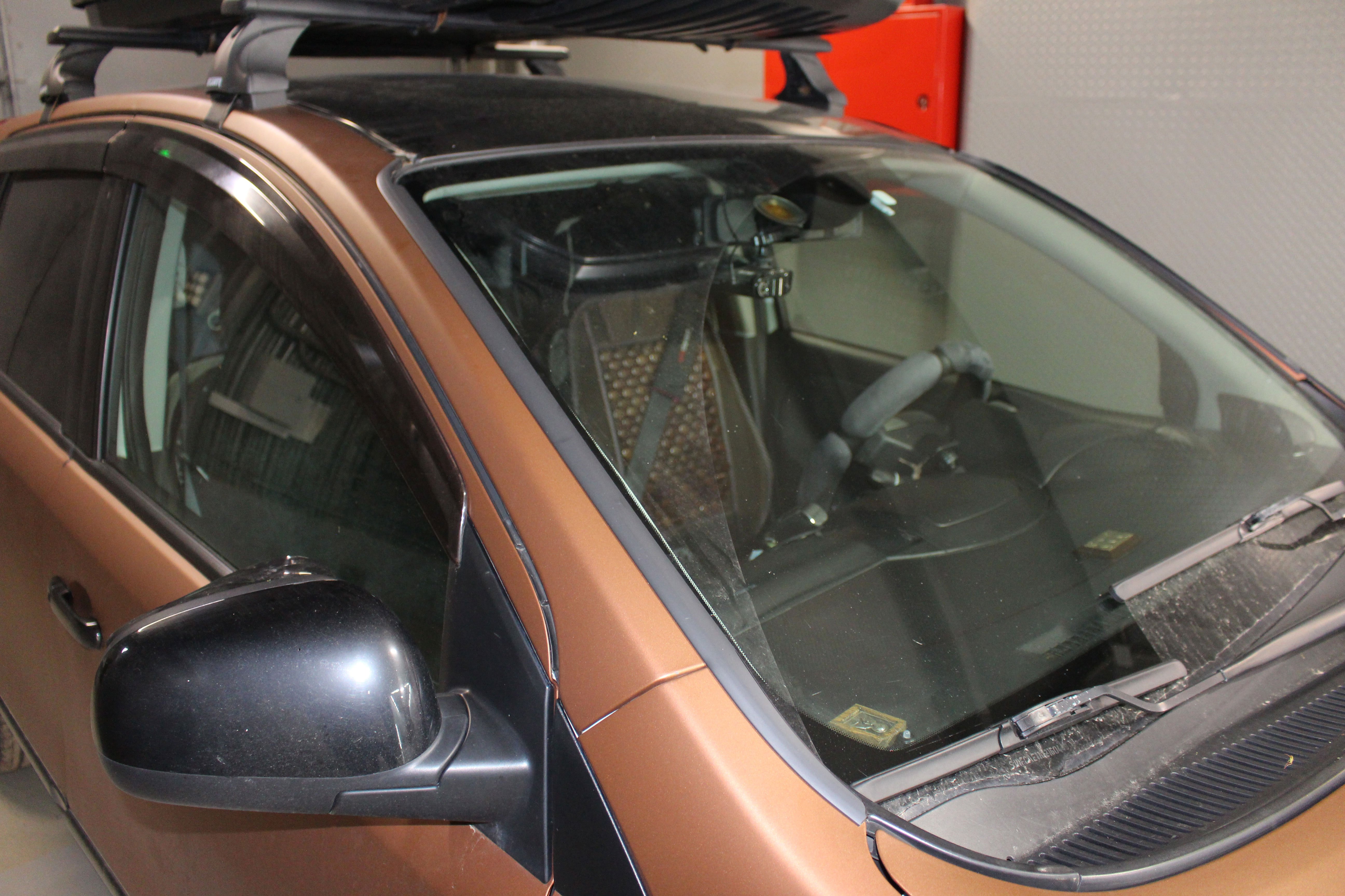 Дефлектор (водосток) лобового стекла для Nissan Murano III (Z52)