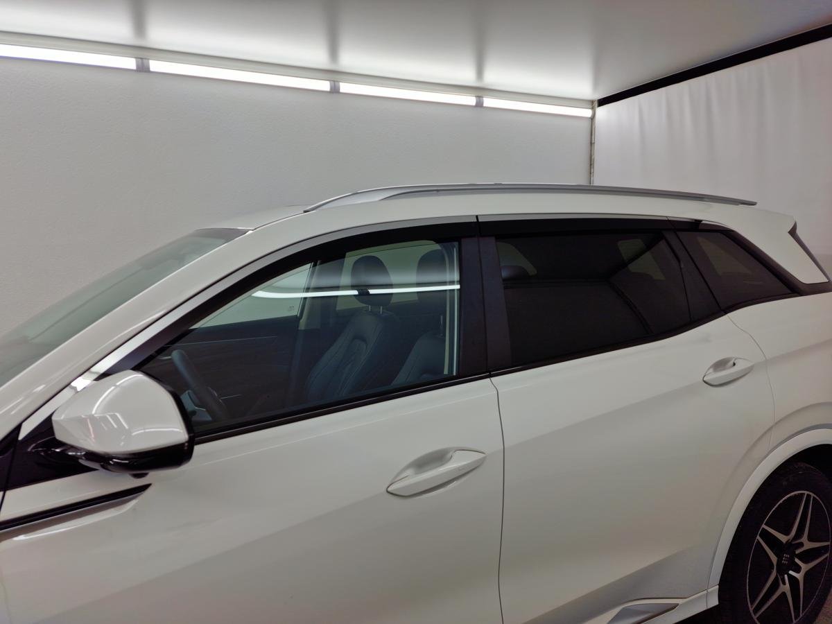 Дефлекторы окон 2D с хром накладками 6 шт. для Evolute i-SPACE