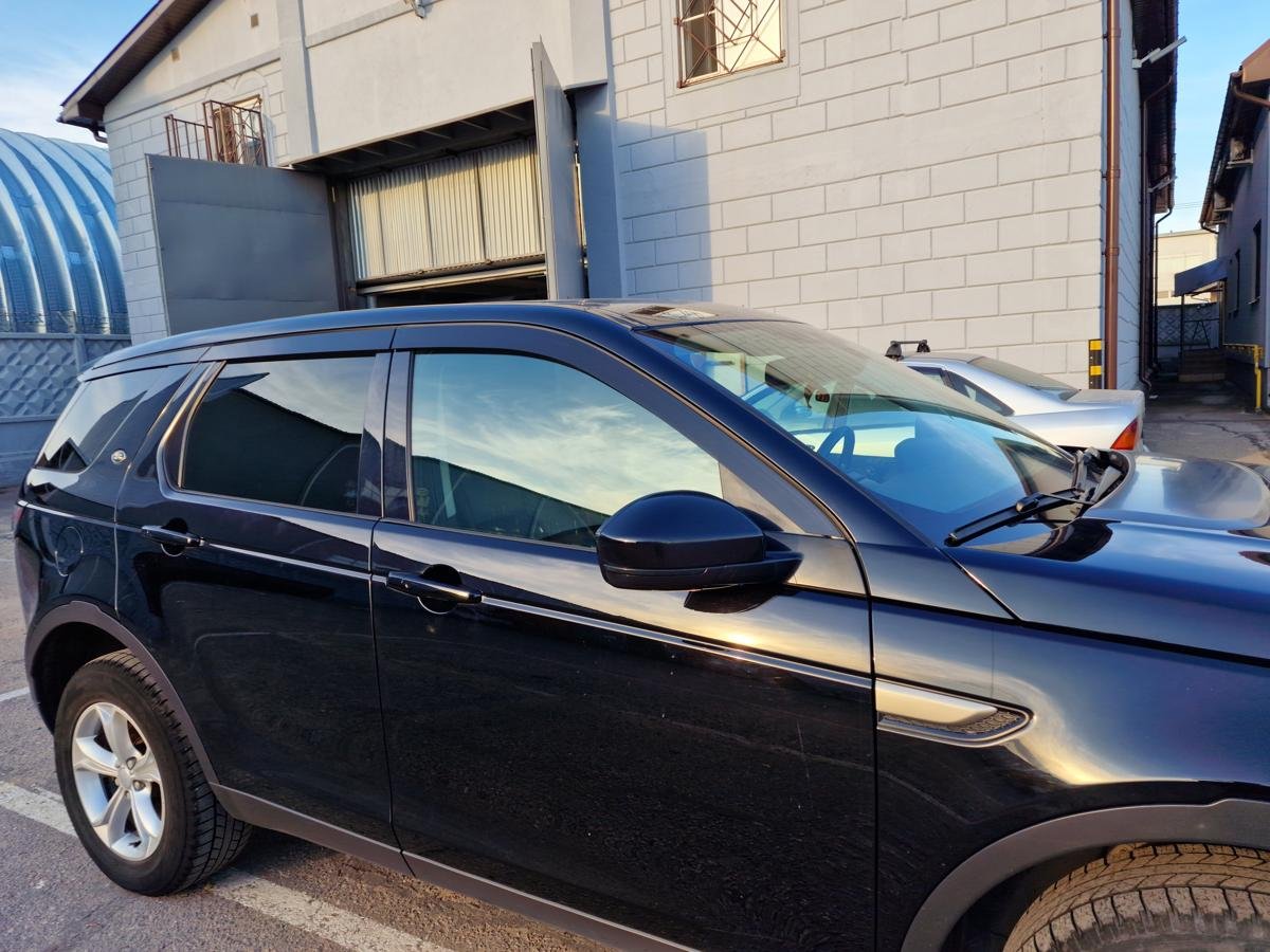 Дефлекторы окон 2D 6 шт для Land Rover Discovery Sport I Рестайлинг