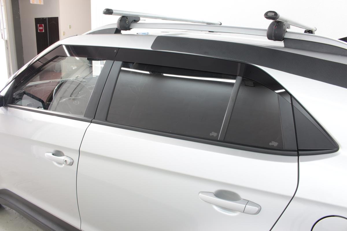 Дефлекторы окон 2D 6 шт для Hyundai Creta I
