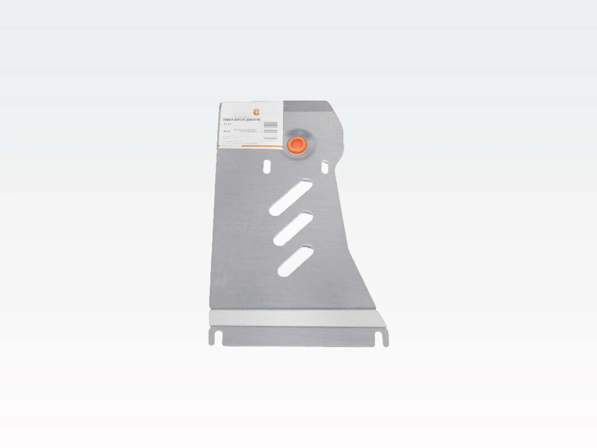 Защита рекдутора заднего моста для Nissan Qashqai I Рестайлинг