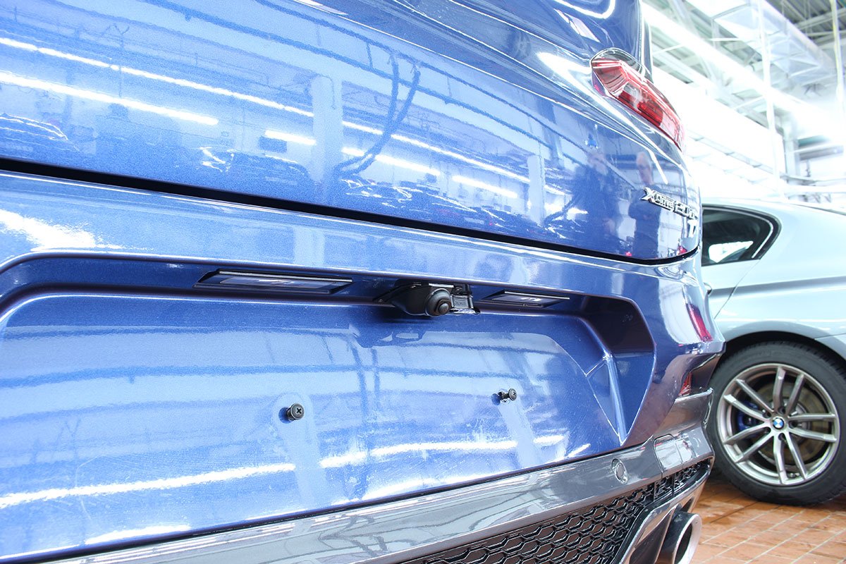 Защита камеры заднего вида для BMW X4 II (G02)