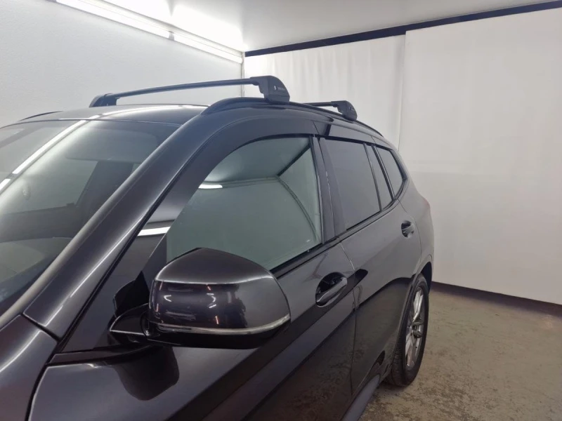 Дефлекторы окон 2D 6 шт для BMW X3 III (G01) Черные Стрелка 11 2D203-6.S11