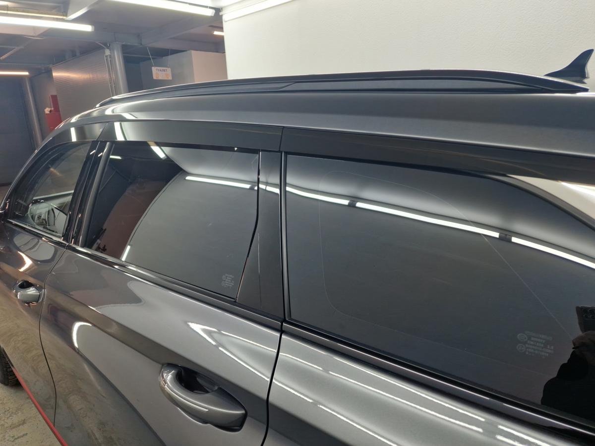 Дефлекторы окон 2D 6 шт для Changan CS75 plus II