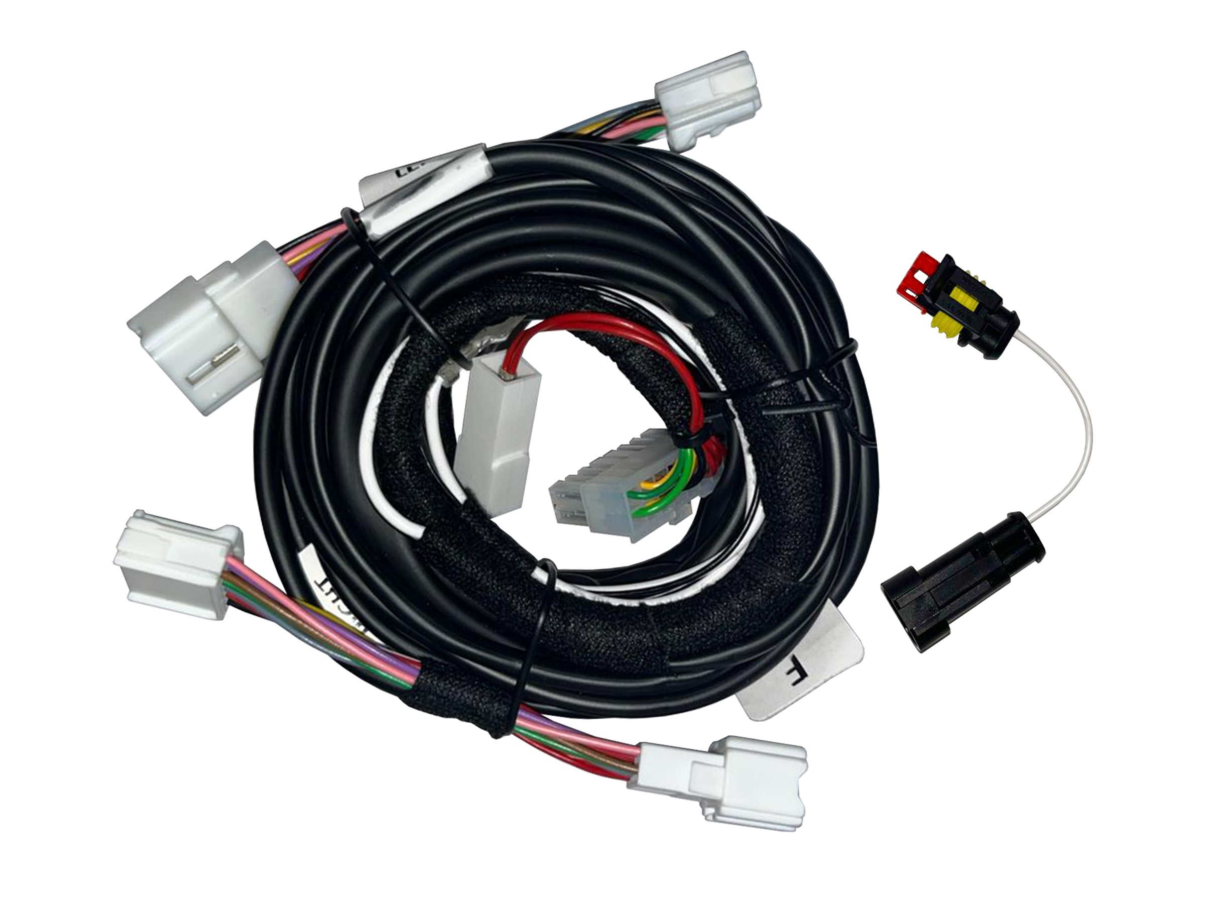 Комплект штатной электрики для фаркопа с блоком 7.2-7Pin для Jetour X70 PLUS