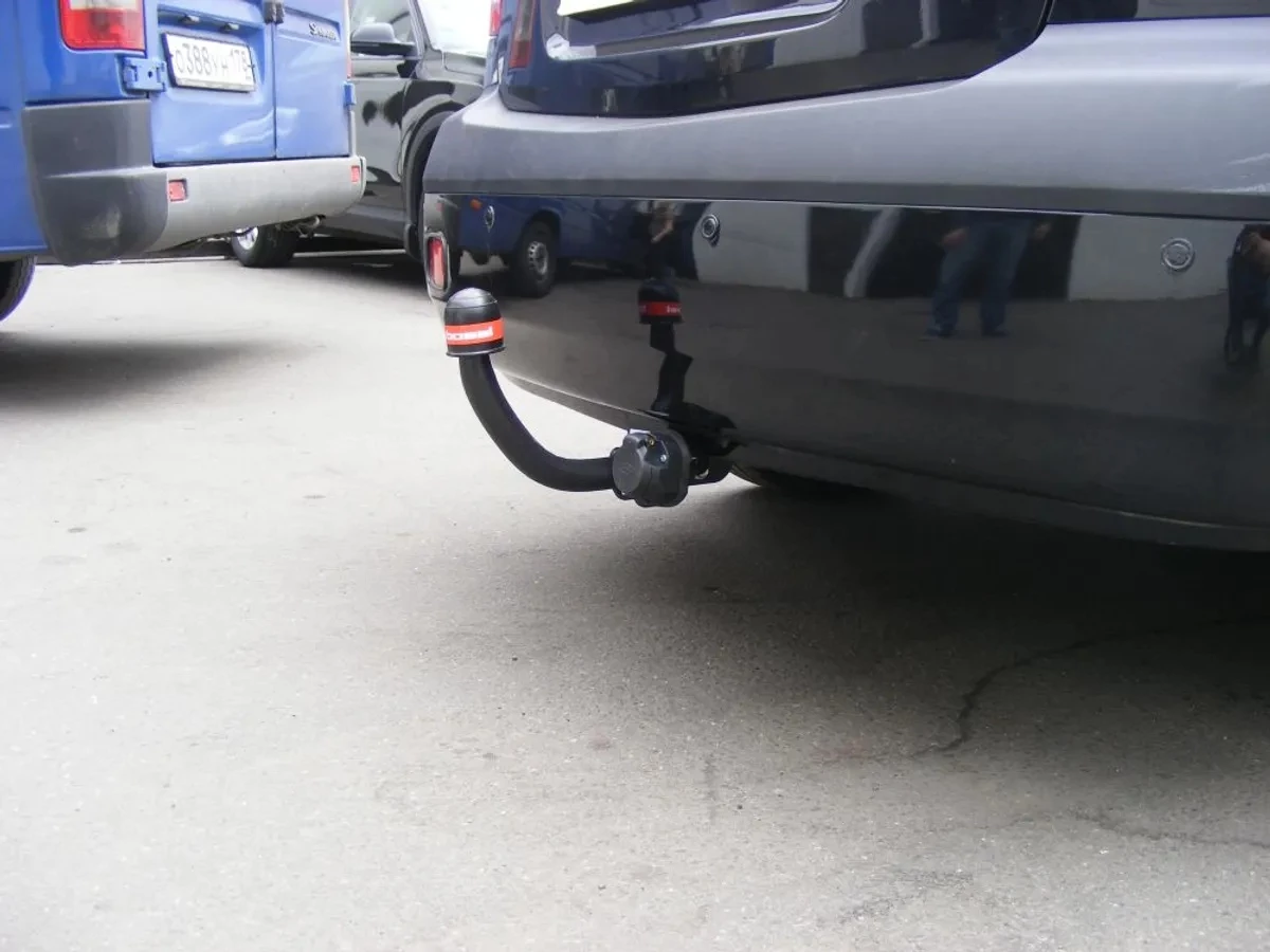 Фаркоп Oris c типом шара A для Kia Rio II