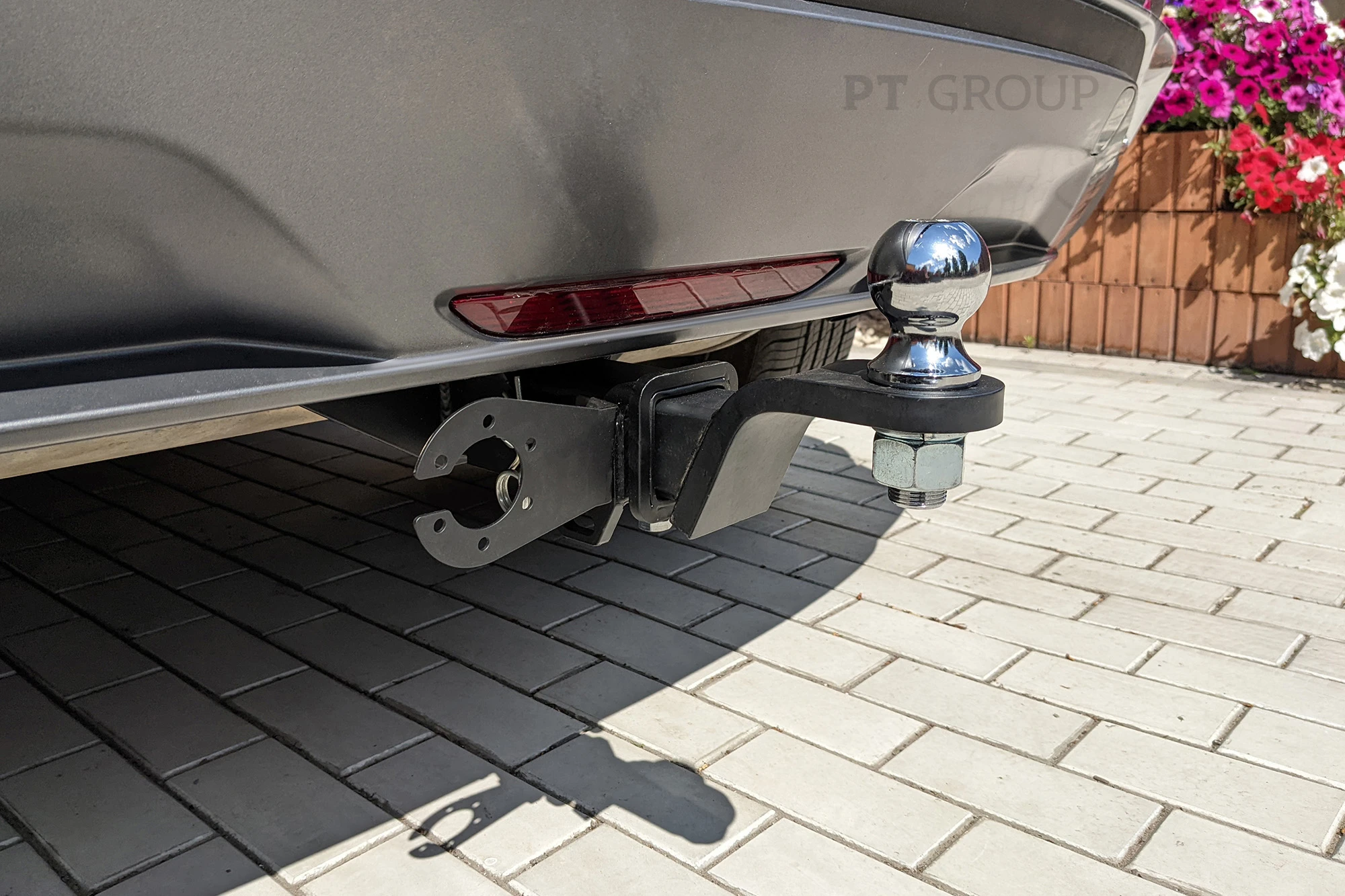 Фаркоп Pt group с типом шара E для Omoda C5 I