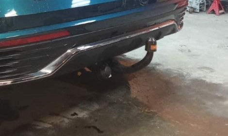 Фаркоп Oris c типом шара А для Geely Monjaro