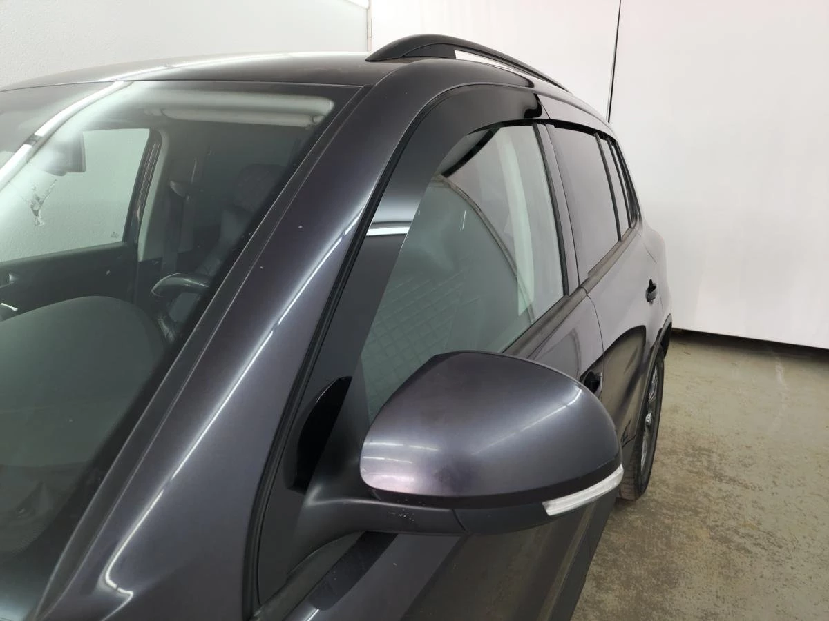 Дефлекторы окон 2D 6 шт. для Volkswagen Tiguan I Рестайлинг