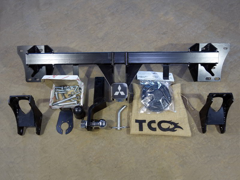 Фаркоп с типом шара Е для Mitsubishi ASX I Рестайлинг 2