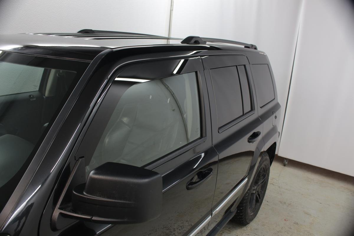 Дефлекторы окон 2D 6 шт для Jeep Liberty (Patriot)