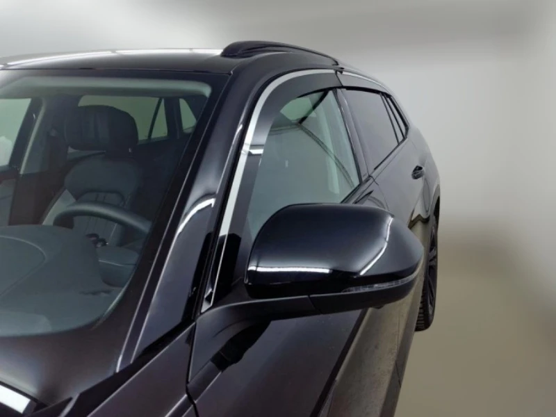Дефлекторы окон 2D с хром накладками 6 шт. для Volkswagen Teramont I Хром Стрелка 11 2D276-6C.S11