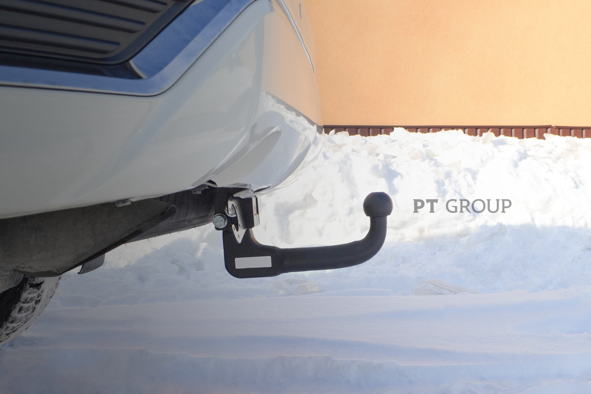 Фаркоп Pt group с типом шара вертикальный быстросъем для Lexus LX IV