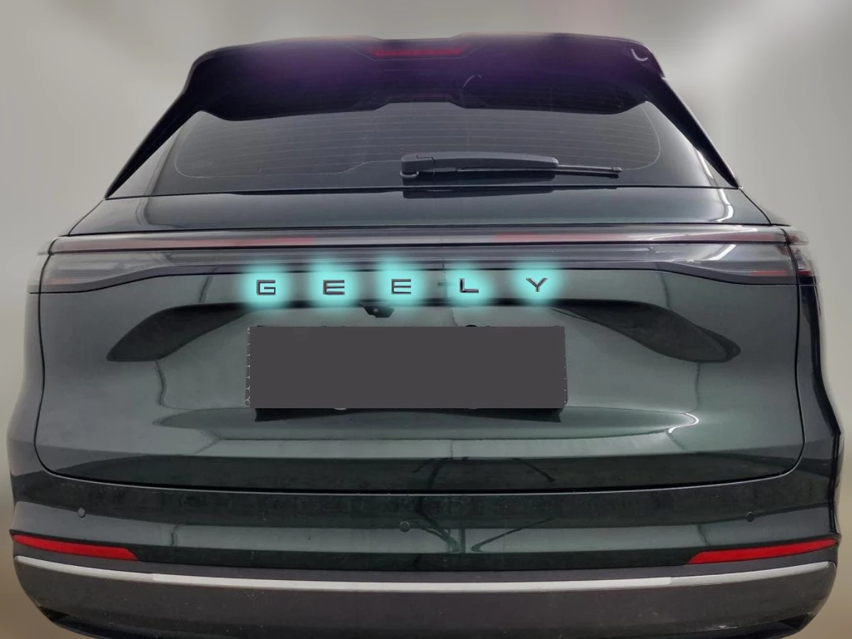 Наклейки на задний логотип для Geely Galaxy Starship 7 Черный Стрелка 11 0125.dec