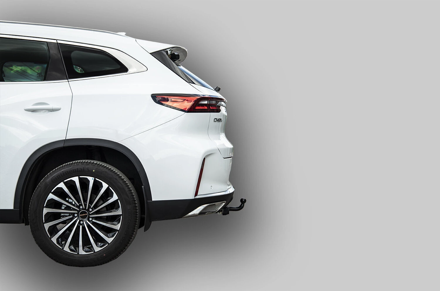 Фаркоп Leader с типом шара A для EXEED TXL I Рестайлинг 1